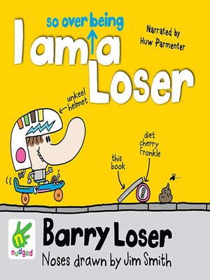 cover image of Barry Loser--I am so over being a Loser